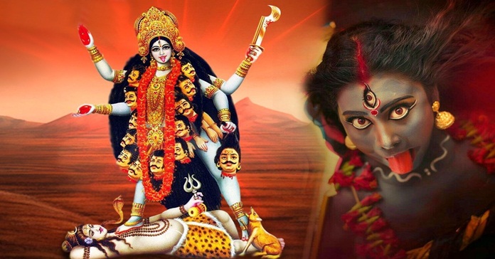 Why Kali Maa Tongue is out, Why Kali is Standing on Shiva