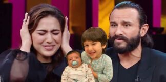 Sara Ali Khan Reacted on Saif Ali Khann becoming Father for Fourth Time