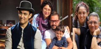 Aamir Khan Family