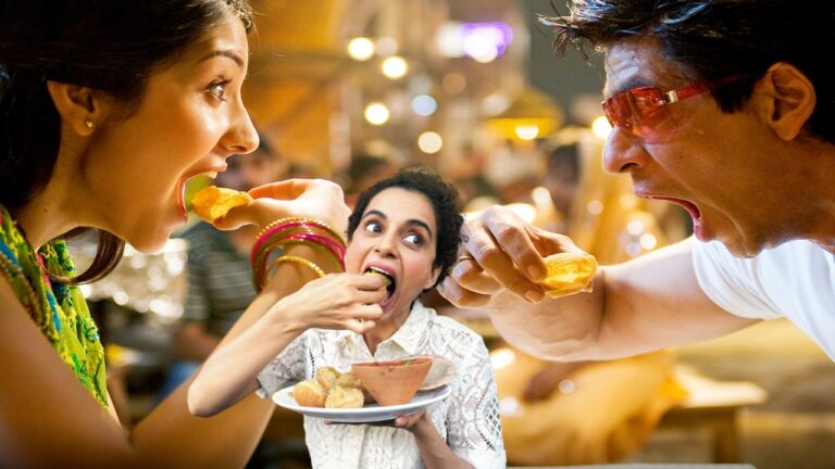 Bollywood Celebrities Eating Pani Puri