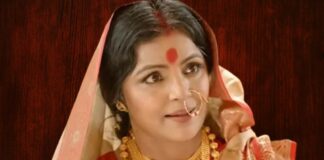 Papiya Adhikari Making a Comeback on Colours Bangla Dutta and Bouma Serial