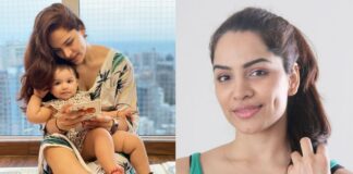Shikha Singh is Being Trolled for Her Breastfeeding Pic