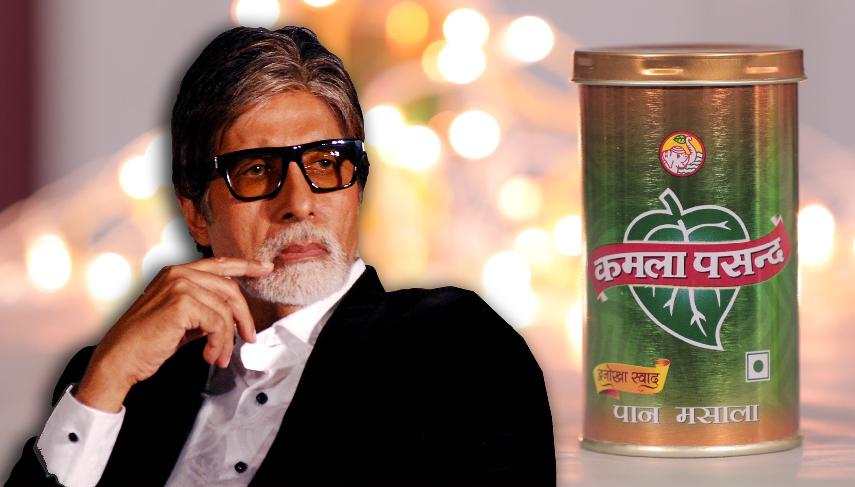 Amitabh Bachchan hits back at fan who questioned why he endorsed pan masala