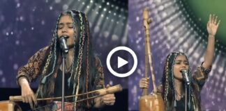 Ananya Chakraborty selected on Zee TV SaReGaMaPa by Singing A Bengali Folk Song