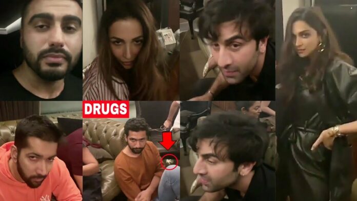 Bollywood Celebrities who are Addicted to Drugs