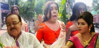 Sandy Saha Danced on Sovan Baisakhi Ta Ta Thoi Thoi