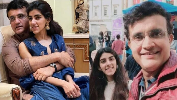 sourav ganguly daughter sana admitted in london university
