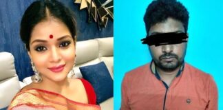 A Man Arrested for giving Rape and Death threat to Tollywood Actress Arunima Ghosh