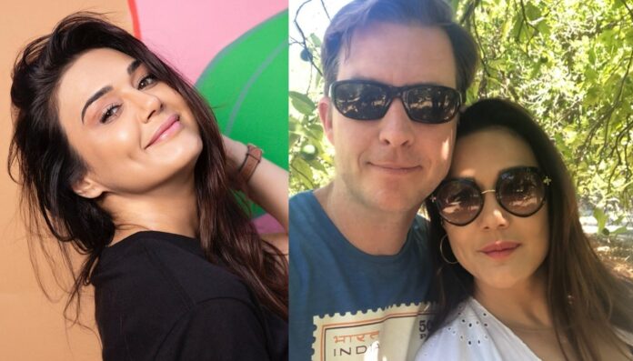 Bollywood Actress Preity Zinta and Gene Goodenough Became Parents after 46 Years