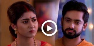 Rudrik sarcastically taunts Tithi and performs every pre-wedding ritual for her
