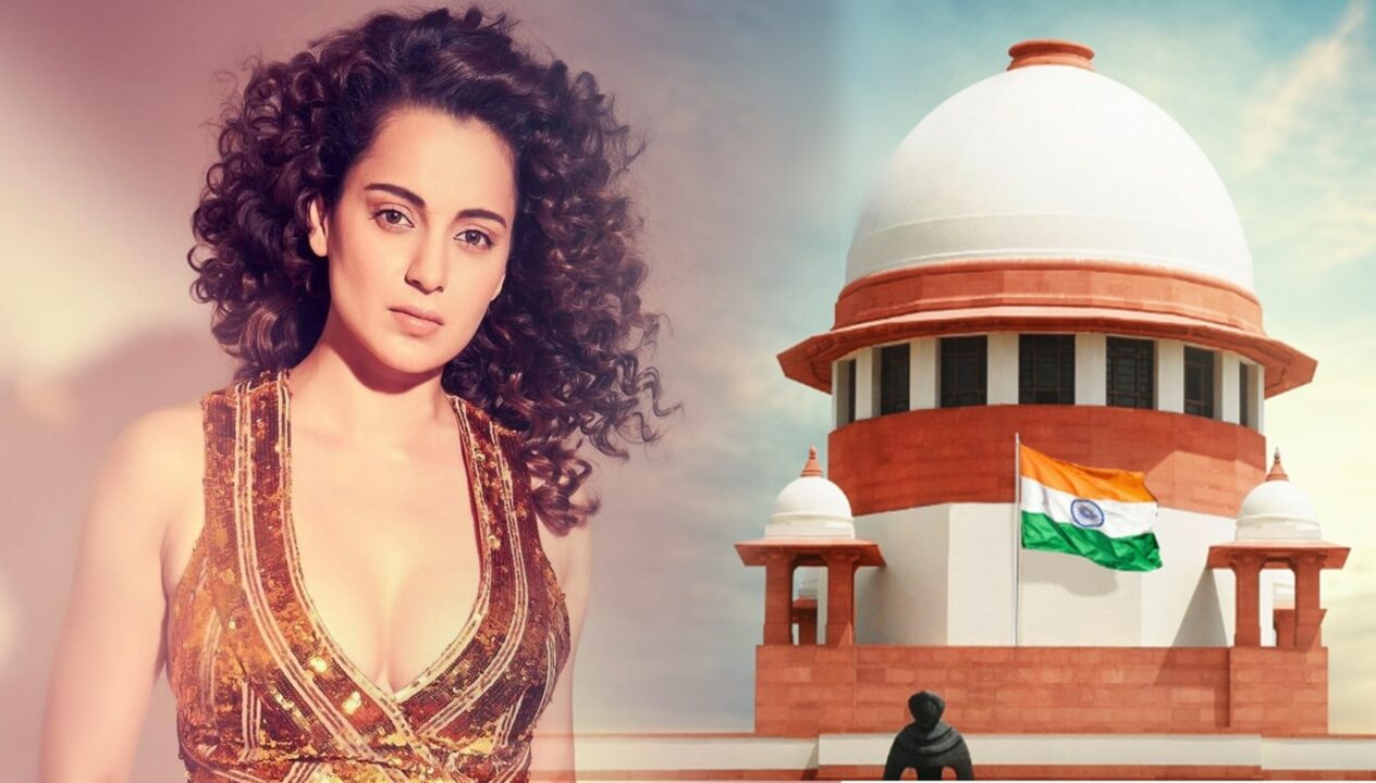Plea In Supreme Court Seeks Censoring Of Actress Kangana Ranaut's Social Media Posts