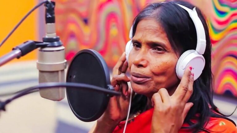 Ranu Mondal Singing Badam Badam Song Viral on Social Media