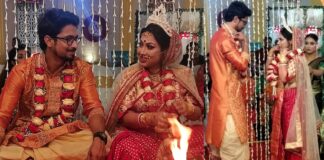 Shalini Sen, the bride, shattered many stereotypes by putting sindoor on groom Ankan Majumdar's forehead