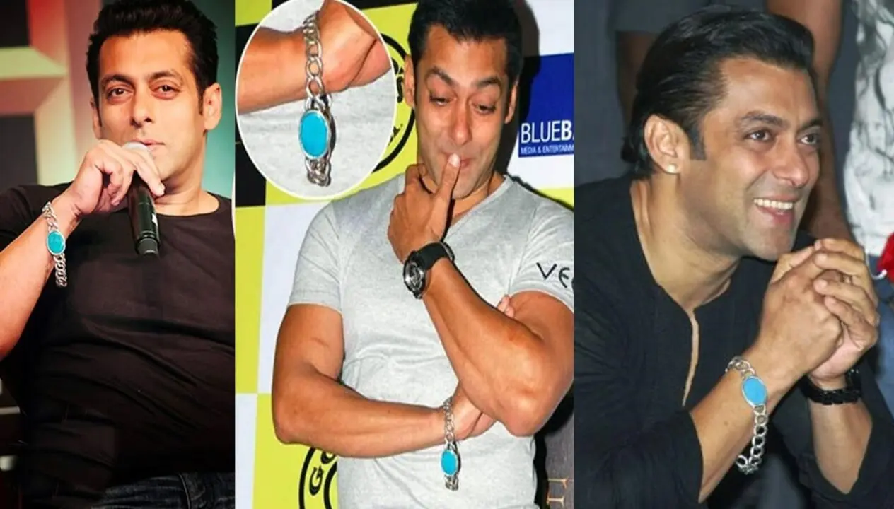 Salman Khan Says About The Story Behind His Bracelet  Salman Khan సలమన  ఖన ధరచ బల సటన బరసలట సకరట ఏట తలస