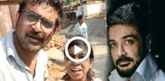 Prasenjit Chatterjee Responded To His Die Hard Fan Sonamoni Ruz