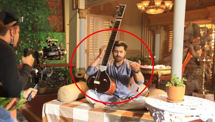 Zee Bangla Pilu is Trolled for Musical Instrument