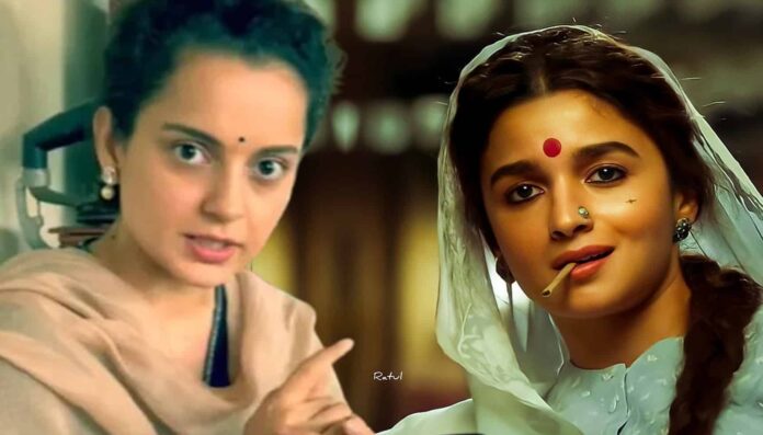 Kangana Ranaut Slams Alia Bhatt, Mahesh Bhatt And Gangubai Kathiawadi