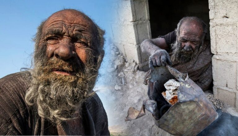 Meet world's dirtiest man Amou Haji, who has not bathed in over 65 years