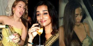 Bollywood Actress Who is Caught Drunk in Public