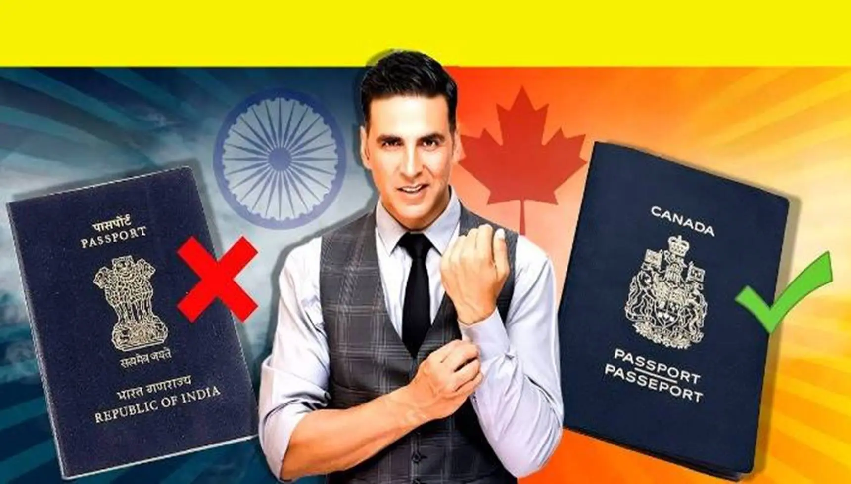 Bollywood Star Does Not Have Indian Citizenship