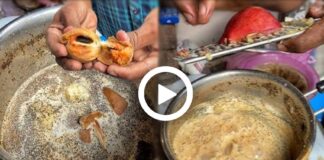 Surat Man Making Tea with Apple Banana and Fruits Video Went Viral
