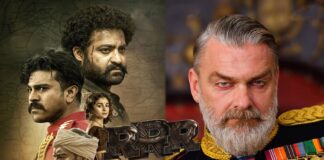 Who is Ray Stevenson Playing the lead Antagonist SCOTT in RRR Movie