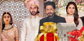 Ranbir Kapoor, Alia Bhatt wedding gifts