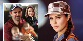 Preity Zinta Share Her Twin Babies Picture on Mother`s Day