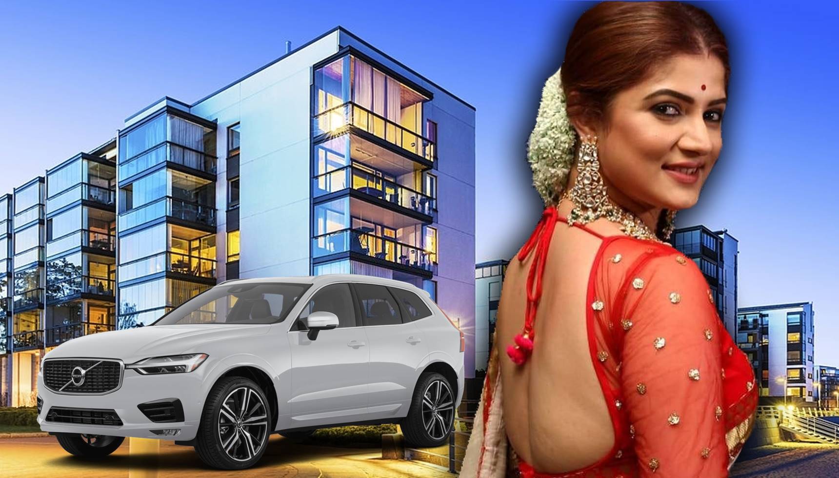 Srabanti Chatterjee New Car & Property Details