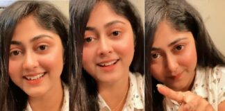 Tollywood Actress Susmita Dey Sunged an Unplugged Song in Instagram Reel