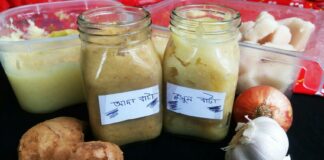 How To Store Ginger Ginger And Garlic Paste For Several Months