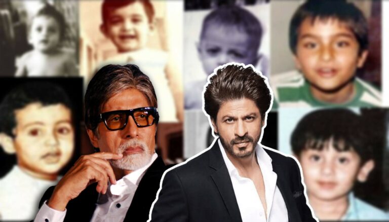 Rare Childhood Pictures Of Bollywood Stars That You Must Watch