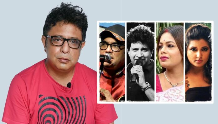 Tollywood Singers are Enraged Over Rupankar Bagchi`s Comment on KK