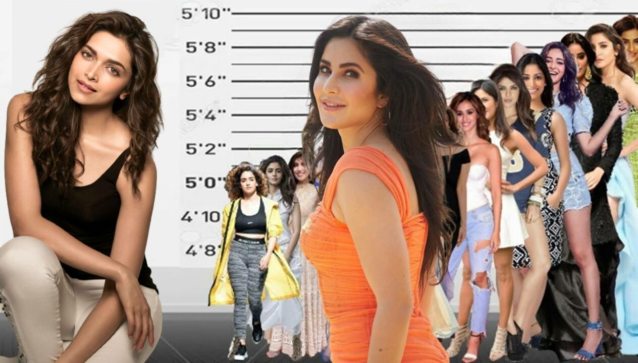 Top 10 Tallest Bollywood Actress Their Real Height 1264x720 