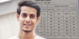 YouTuber Kiran Dutta's Secondary And Higher Secondary Result