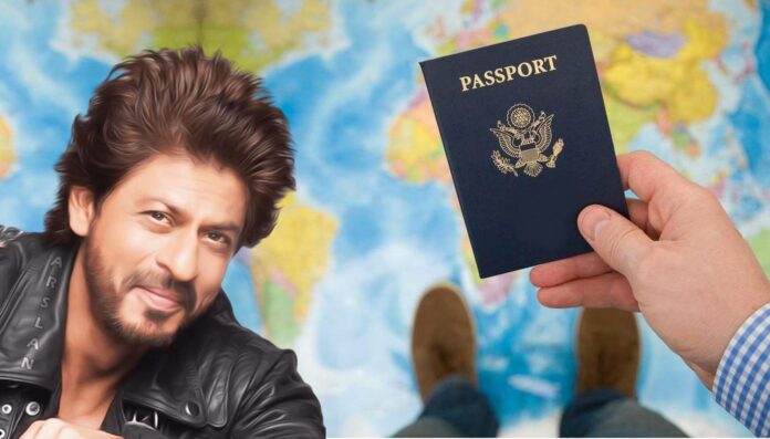 Bollywood Celebrities and their Passport Photos