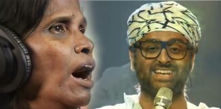Ranu Mondal trolled for singing Arijit Singh's song out of tune