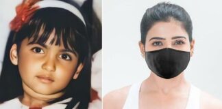 South Indian Actress Samantha Prabhu's Childhood Photo Goes Viral