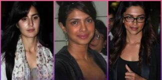 Bollywood Actress No Make Up Look