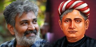 Here is the first look of SS rajamouli's Upcoming Movie 1770 based on Anandamath