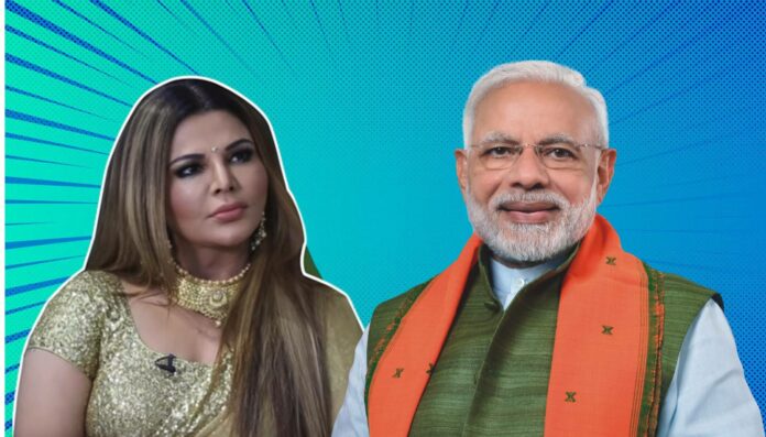 Rakhi Sawant Answered to Hema Malini and Said She will Participate in 2024 Eection Campaign Against Modi