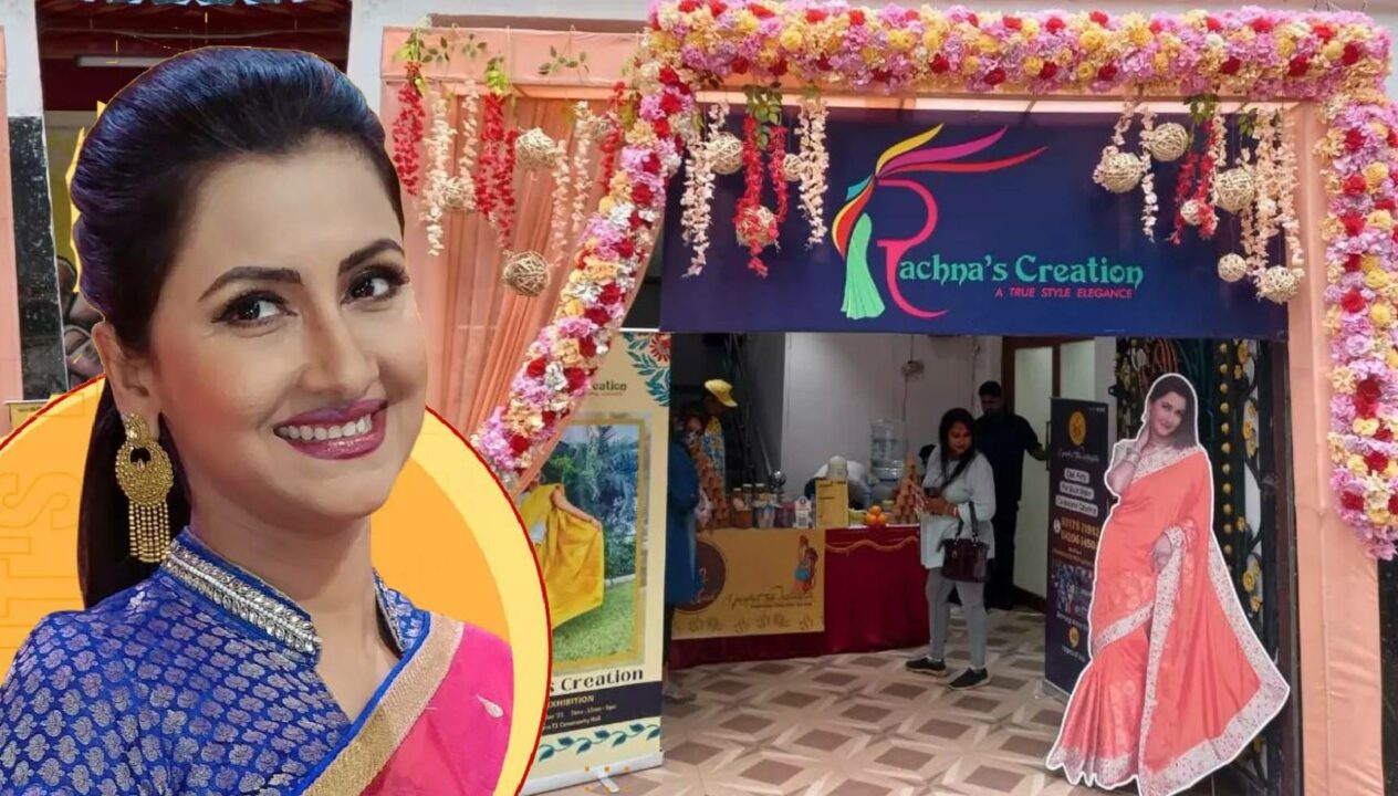 Tollywood Actress Rachana Banerjee Answered why She Opened Saree Business