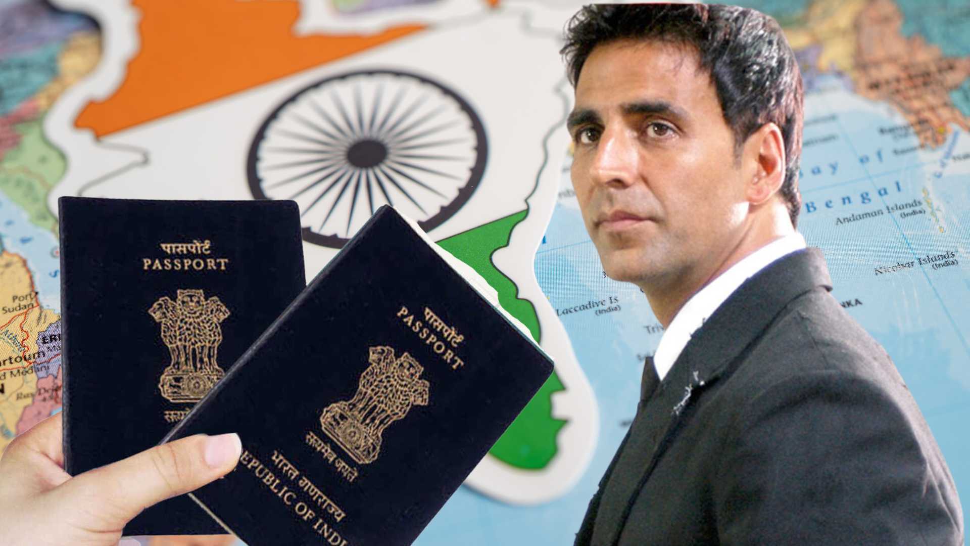 Akshay Kumar said he is going to get Indian passport very soon