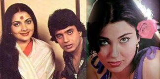 All you need to know about Mithun Chakraborty's first wife Helena Luke