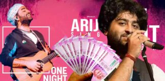 Arijit Singh's Concert Ticket Price In Pune Will Shock You