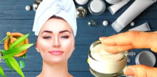 Homemade winter special cream for daily use on skin
