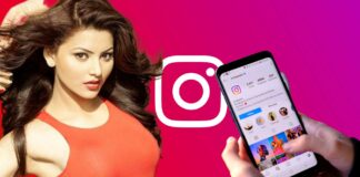 Urvashi Rautela's income per post on Instagram will shock you