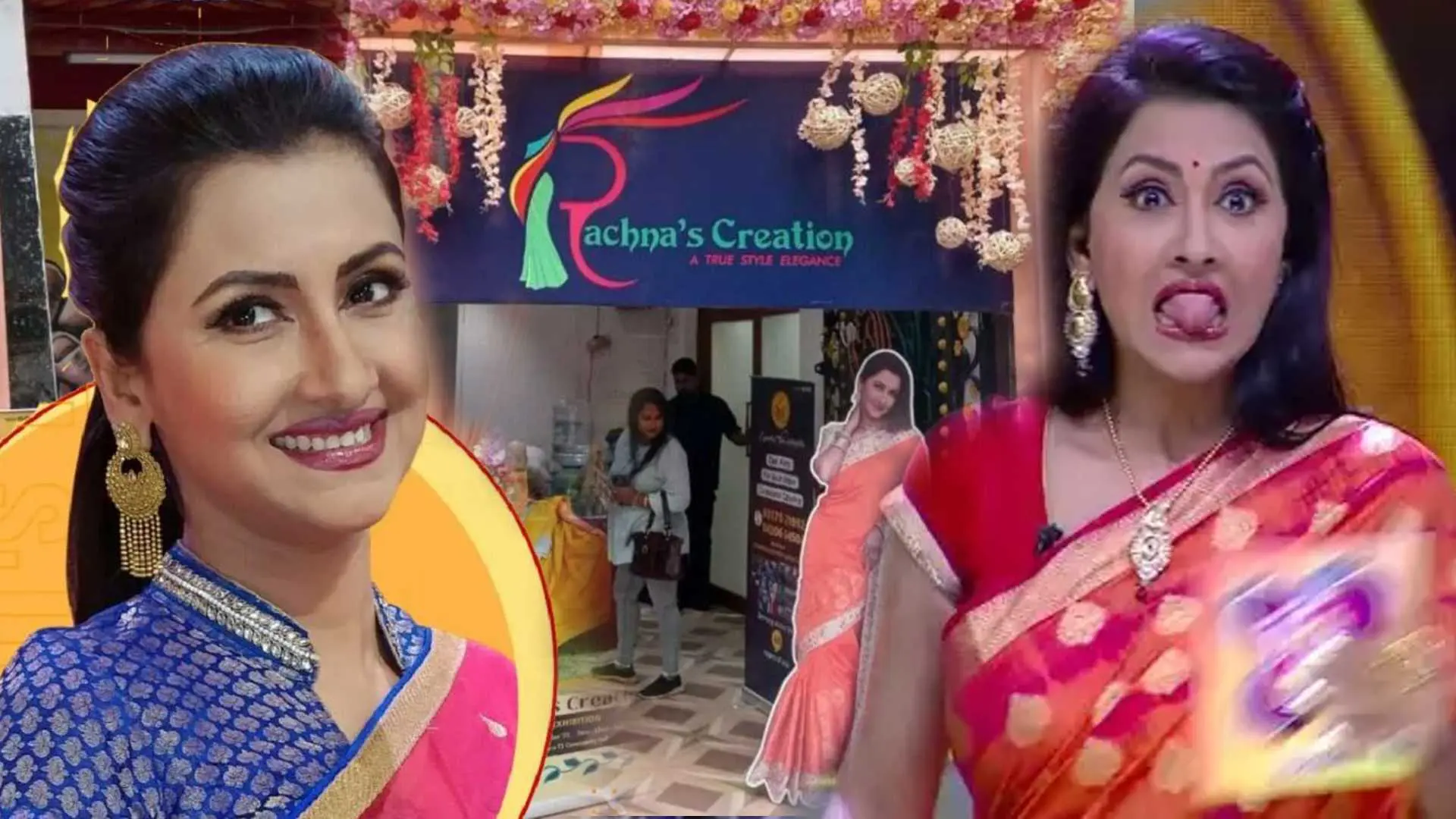 Dev Asked Rachana Banerjee About Her Income From Didi Number One And Saree Buisness