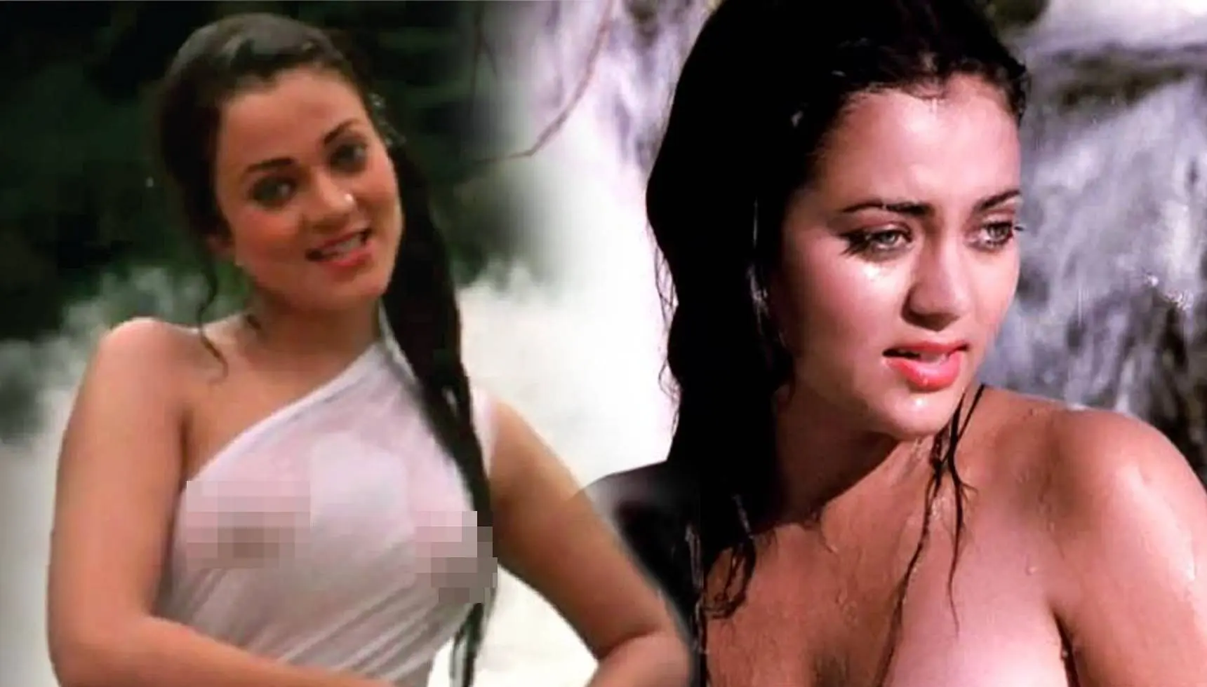 Here’s how ‘Ram Teri Ganga Maili’ famed Mandakini Looks now after 26 Years