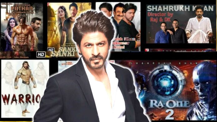 Shah Rukh Khan`s Upcoming 9 Movies Going To Released On 2023